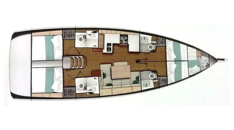 Jeanneau Sun Odyssey 490