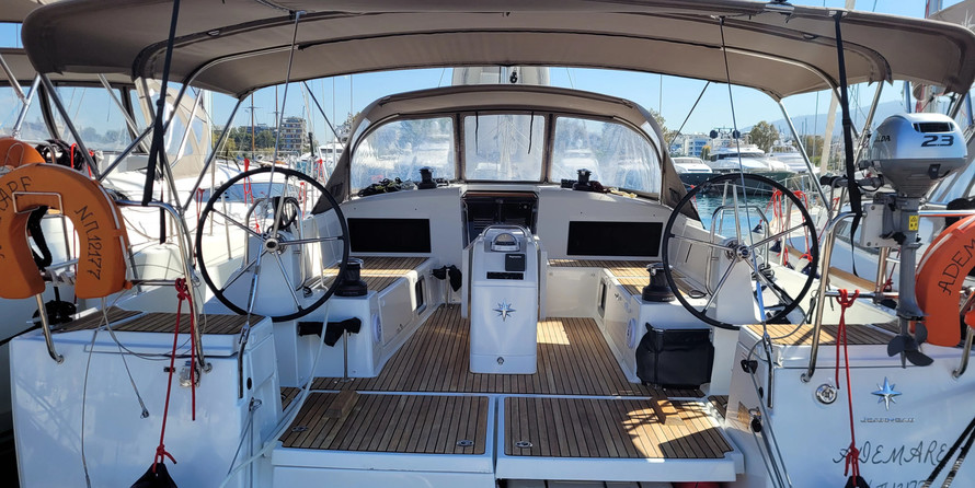Jeanneau Sun Odyssey 490