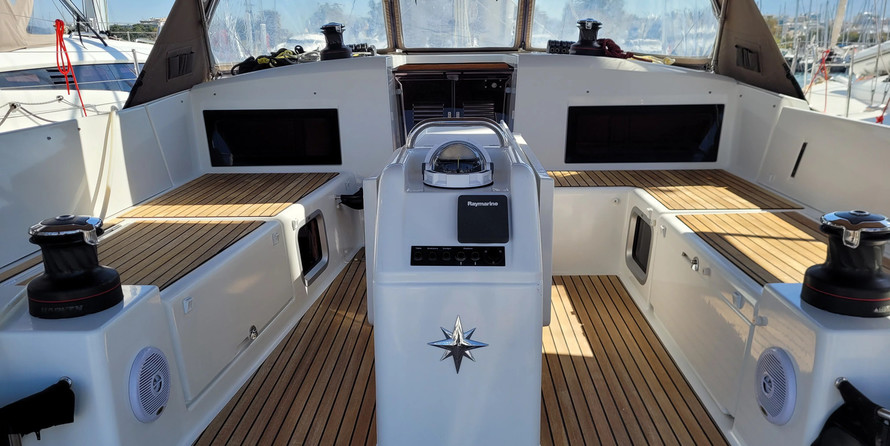 Jeanneau Sun Odyssey 490