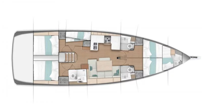 Jeanneau Sun Odyssey 490