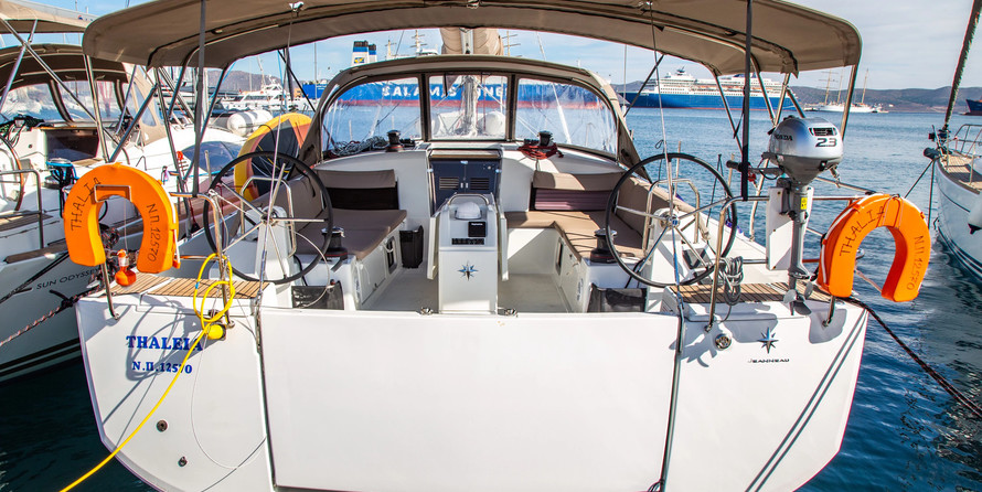 Jeanneau Sun Odyssey 490