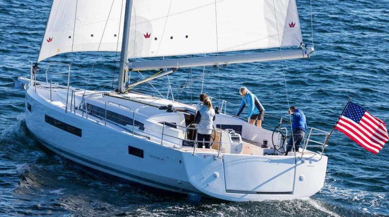 Jeanneau Sun Odyssey 490