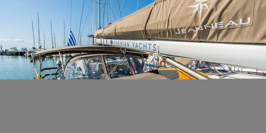Jeanneau Sun Odyssey 490