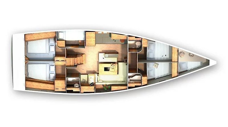 Hanse 505