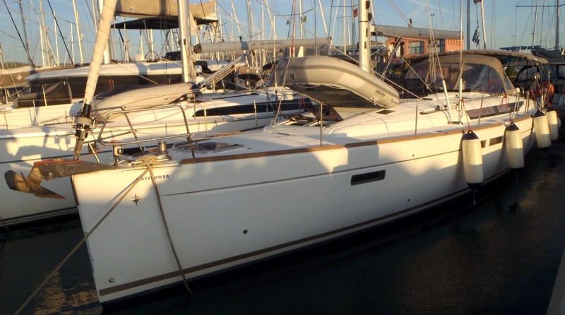 Jeanneau Sun Odyssey 519