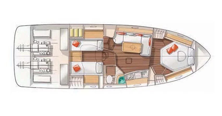 Beneteau Monte Carlo 37 Hard Top