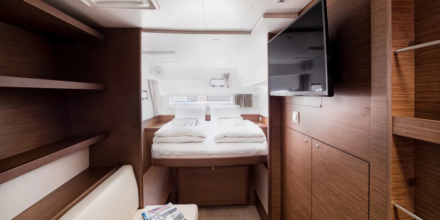 Lagoon 42 - 3 + 1 cab. OW