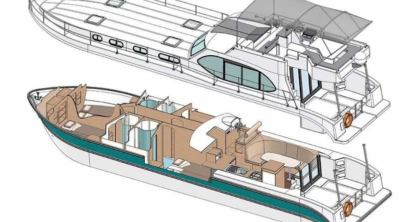 Cantieri estensi goldstar 560 c fly