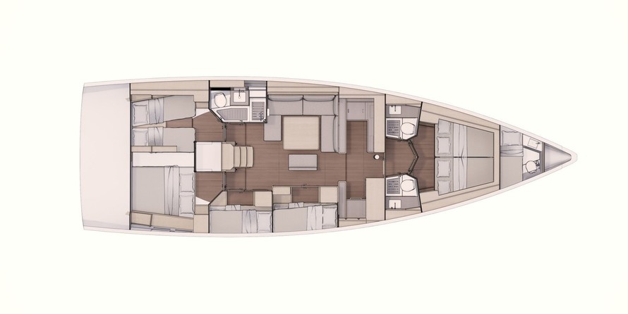 Dufour 530