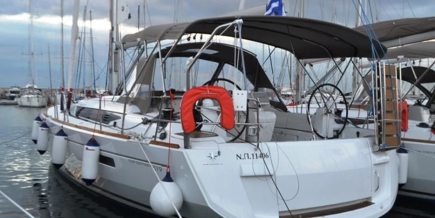 Jeanneau Sun Odyssey 519