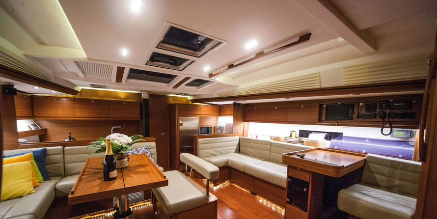 Dufour 560 Grand Large