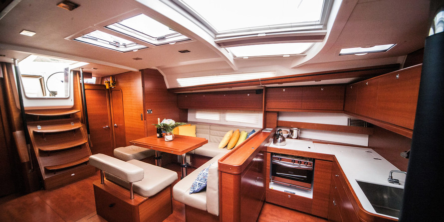 Dufour 560 Grand Large