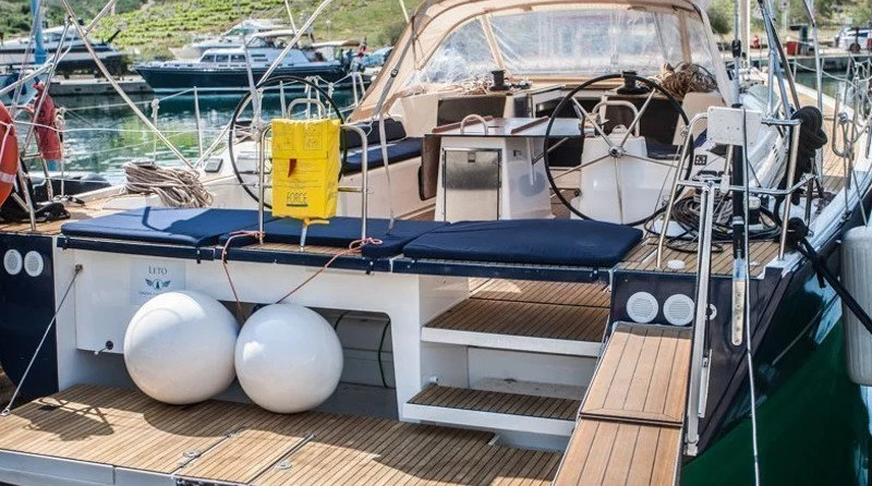 Dufour 560 Grand Large