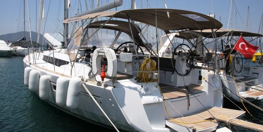 Jeanneau Sun Odyssey 479