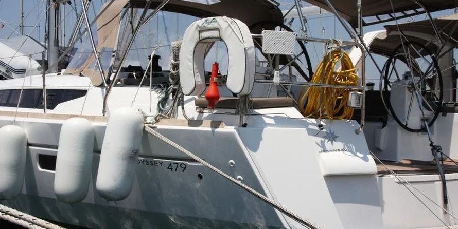 Jeanneau Sun Odyssey 479