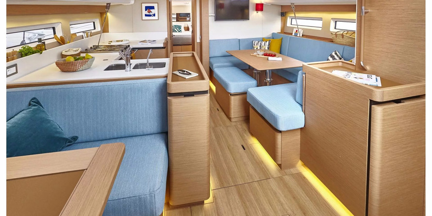 Jeanneau Sun Odyssey 490