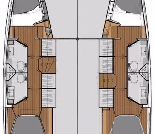 Fountaine Pajot Lucia 40