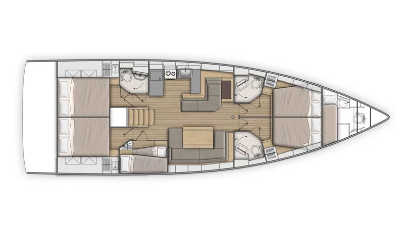 Oceanis 51.1