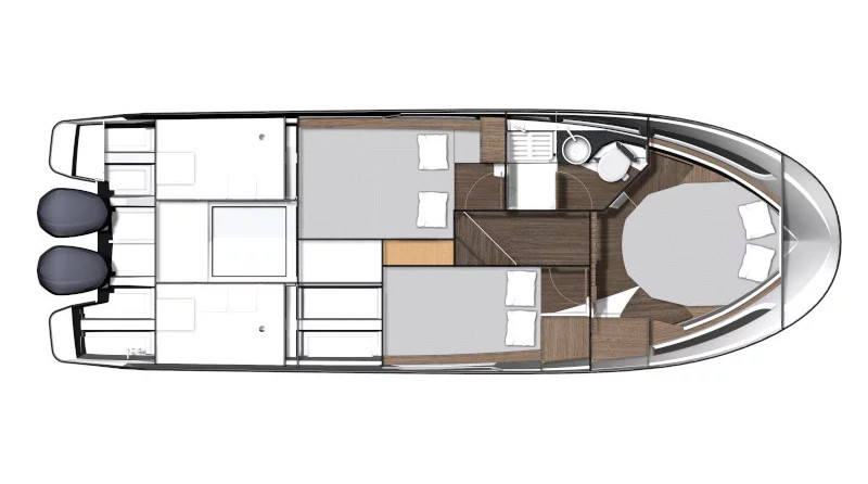 Jeanneau Merry Fisher 1095