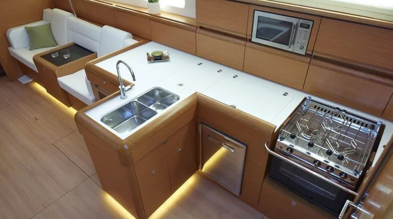 Jeanneau Sun Odyssey 509