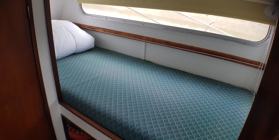 Dutch steel motor cruiser 48ft