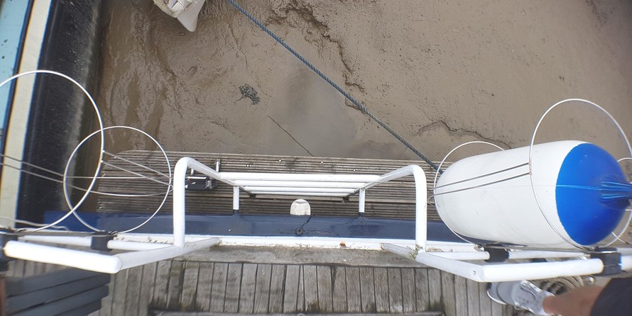 Dutch steel motor cruiser 48ft