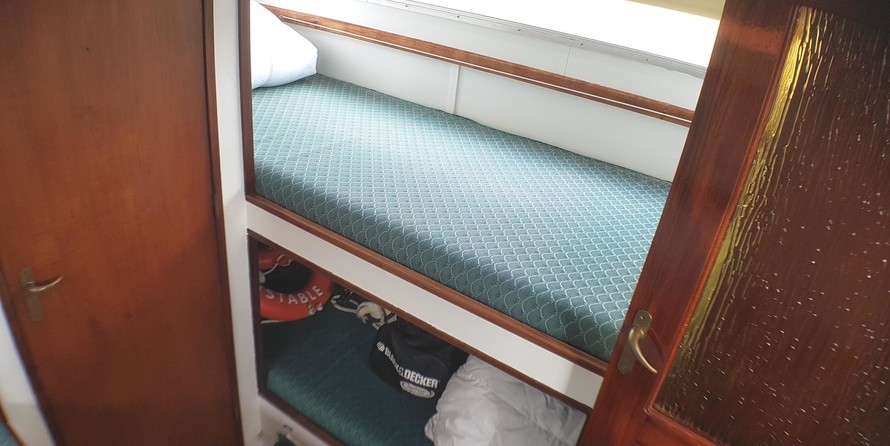 Dutch steel motor cruiser 48ft