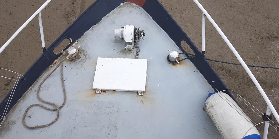 Dutch steel motor cruiser 48ft