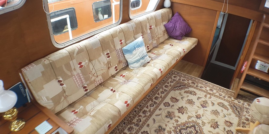 Dutch steel motor cruiser 48ft