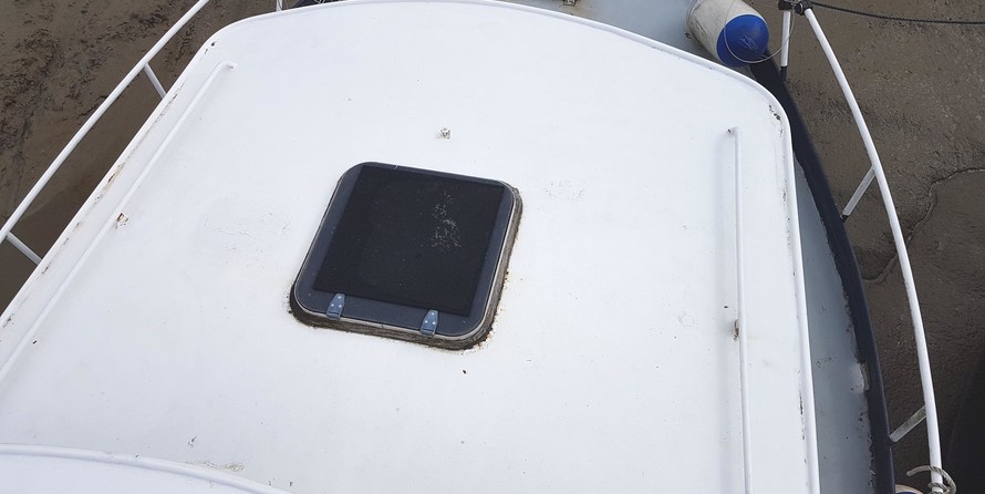 Dutch steel motor cruiser 48ft