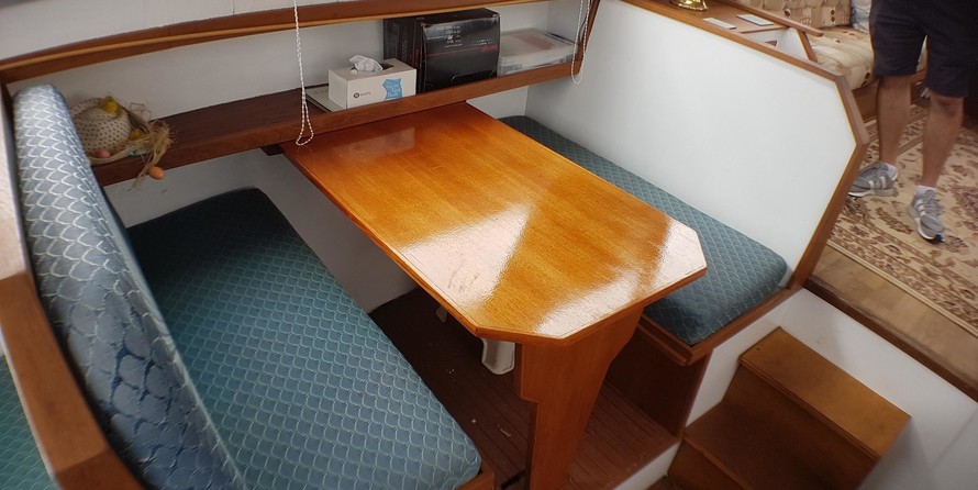 Dutch steel motor cruiser 48ft