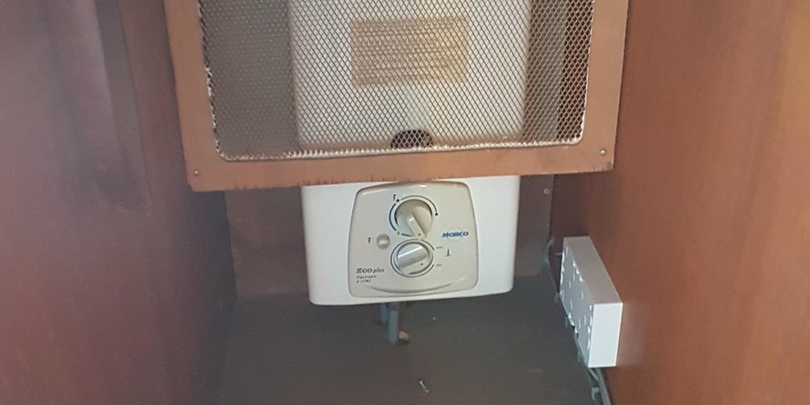 Dutch steel motor cruiser 48ft