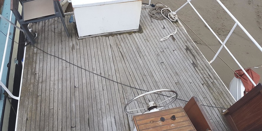 Dutch steel motor cruiser 48ft