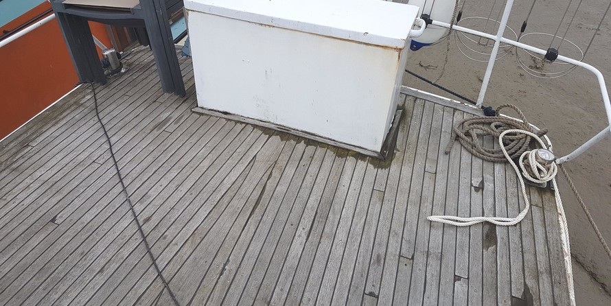 Dutch steel motor cruiser 48ft