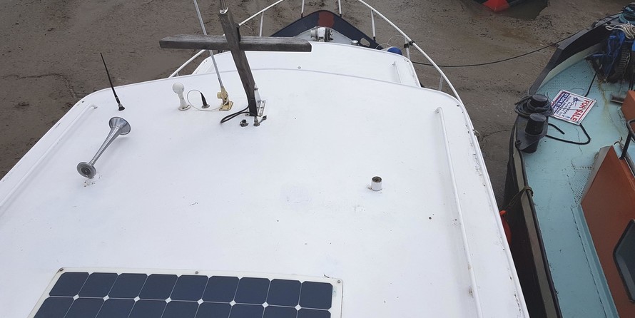 Dutch steel motor cruiser 48ft