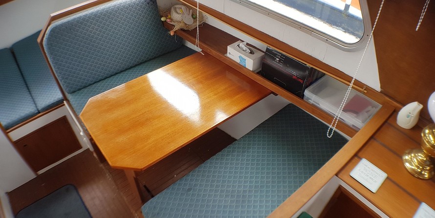 Dutch steel motor cruiser 48ft