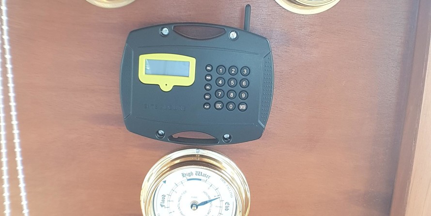 Dutch steel motor cruiser 48ft