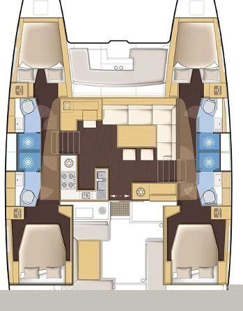 Lagoon 450 F