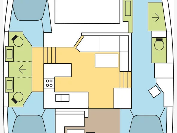 Fountaine Pajot Astrea 42