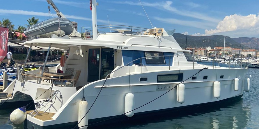 Fountaine Pajot Cumberland 44