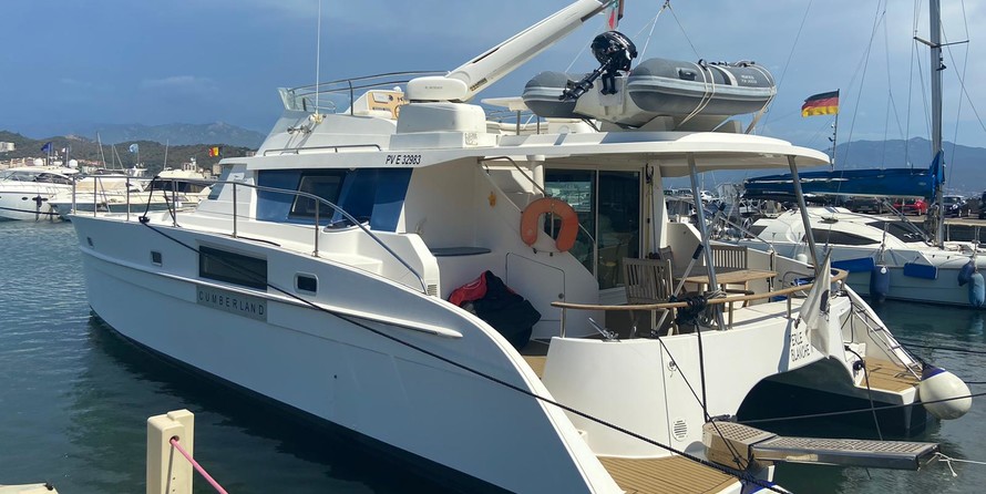 Fountaine Pajot Cumberland 44