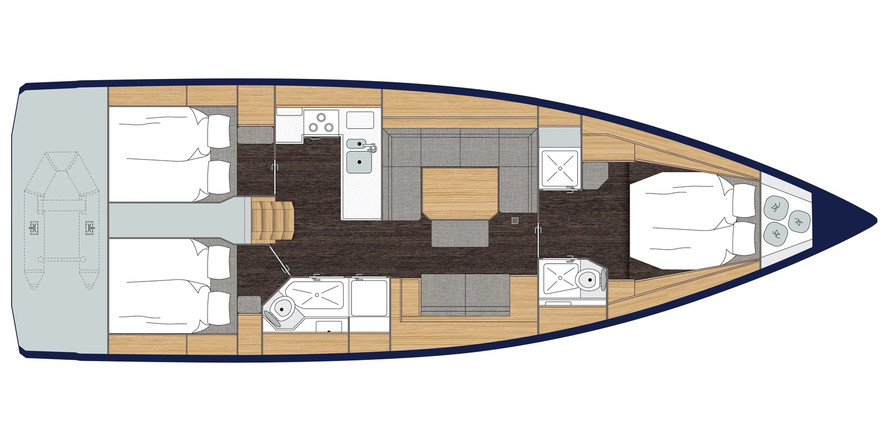 Bavaria C45 Style