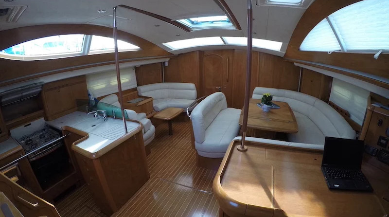 Jeanneau Sun Odyssey 54 DS