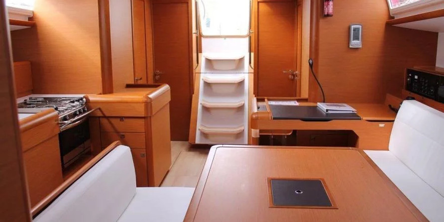 Sun Odyssey 519 - 5 + 1 cab.