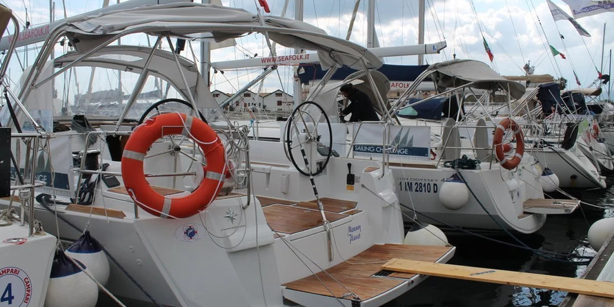 Sun Odyssey 519 - 5 + 1 cab.