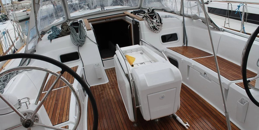 Sun Odyssey 519 - 5 + 1 cab.