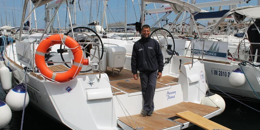 Sun Odyssey 519 - 5 + 1 cab.