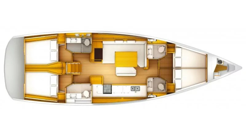 Jeanneau Sun Odyssey 519