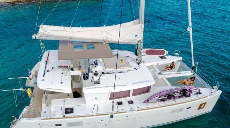 Lagoon 450 F