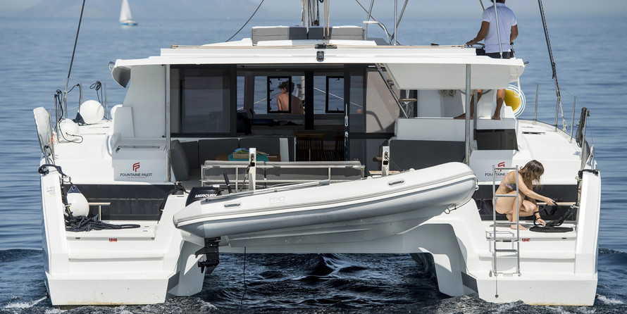 Fountaine Pajot Astréa 42